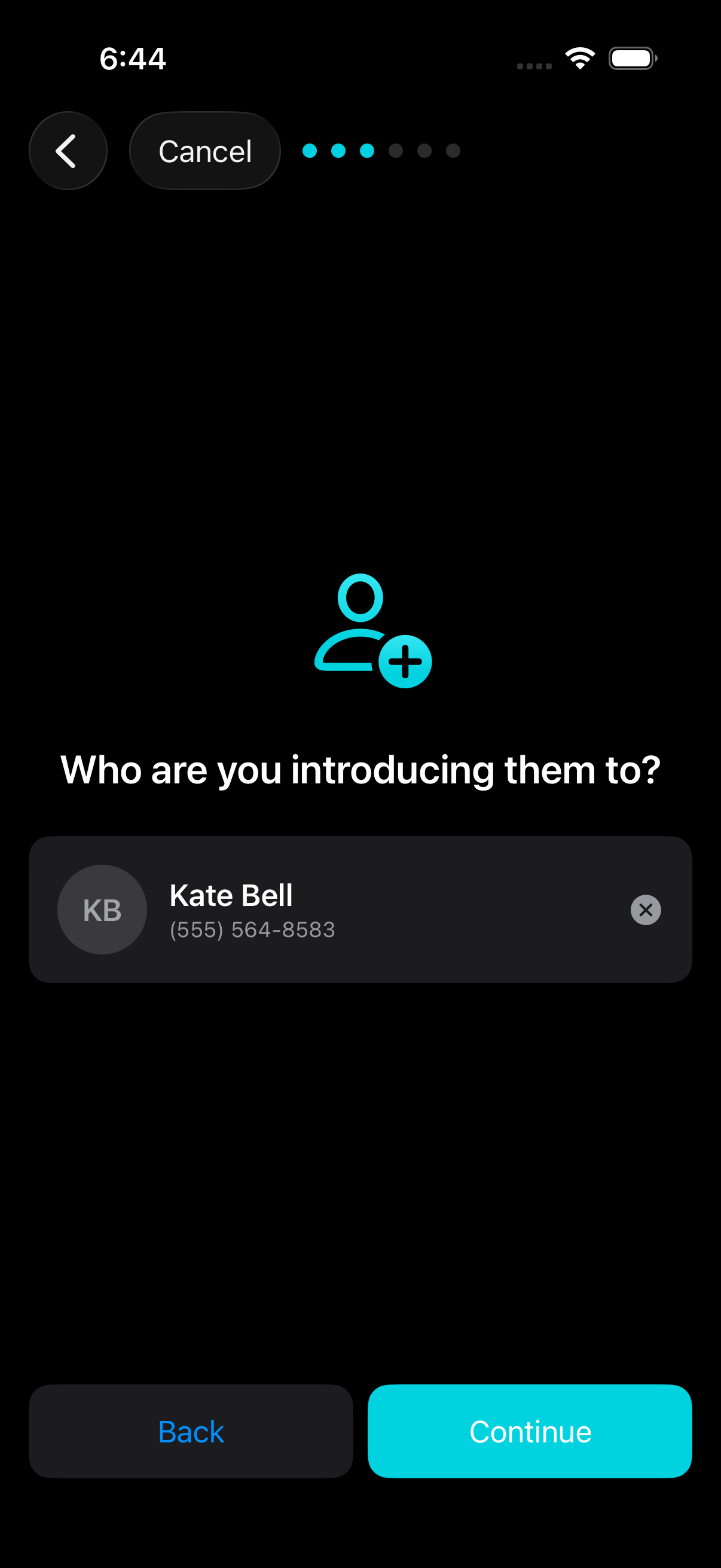 Who are you introducing them to?