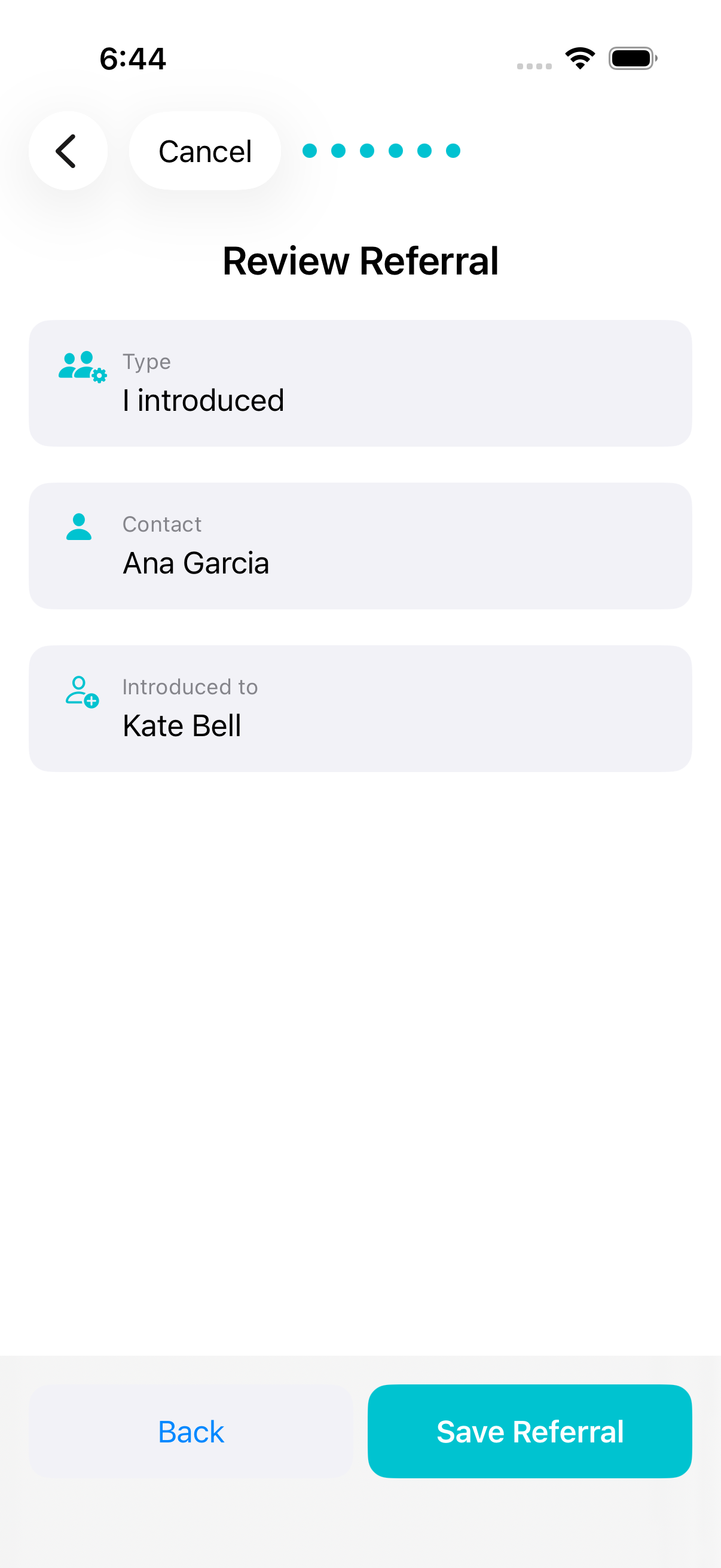 Review: I introduced summary